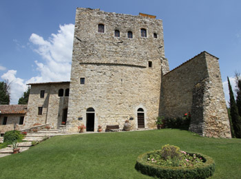 foto van Castello di Tornano 