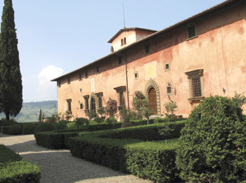 foto van Villa Vignamaggio 