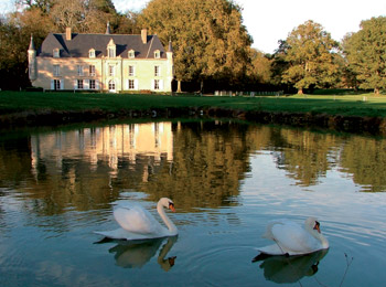 foto van Château de Monhoudou 