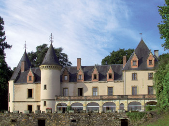 foto van Château de la Beuvrière 