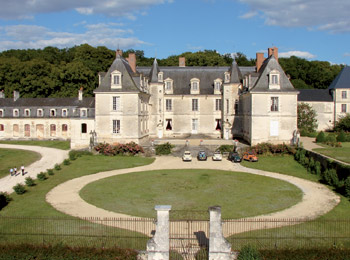 foto van Château de Gizeux 