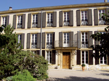 foto van Château de Couloubriers 