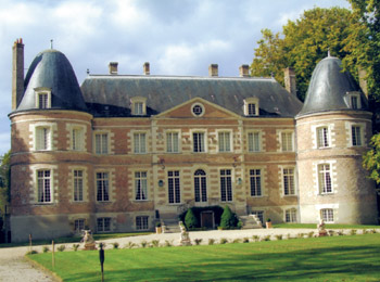 foto van Château de la Ferté Beauharnais 