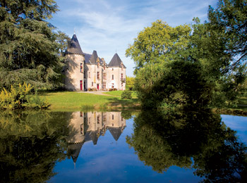 foto van Château de Ribagnac 