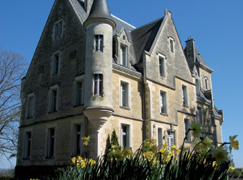 foto van Château de la Cacaudière 