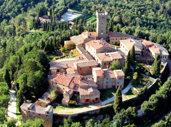 foto van Castello di Gargonza 