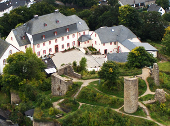 foto van Burghaus Kronenburg 