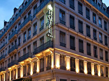 foto van Globe & Cécil Hôtel 