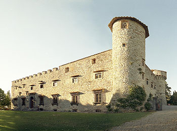 foto van Castello di Meleto 