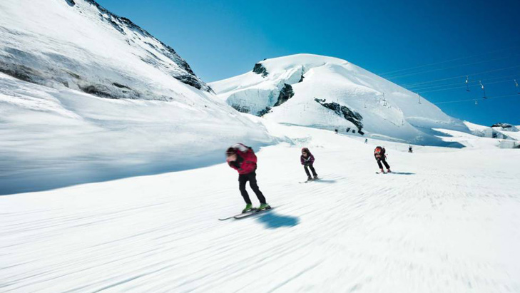 12 ski resorts for skiing every month of the year