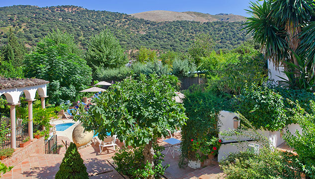 Molino Del Santo Hotel In Benaoján Andalusië Spanje Hobbnl