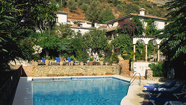 Molino Del Santo Hotel In Benaoján Andalusië Spanje Hobbnl