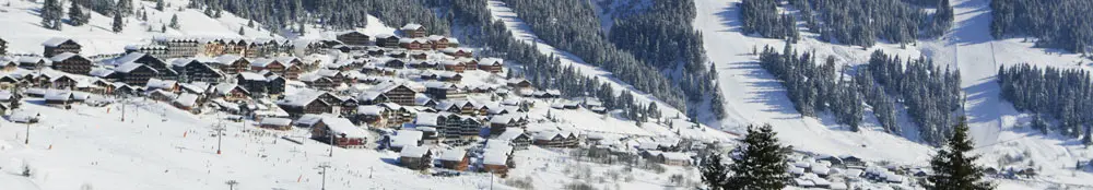Enneigement Les Saisies Savoie
