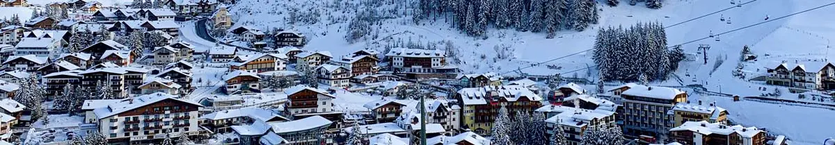 Lifte Pisten In Wolkenstein