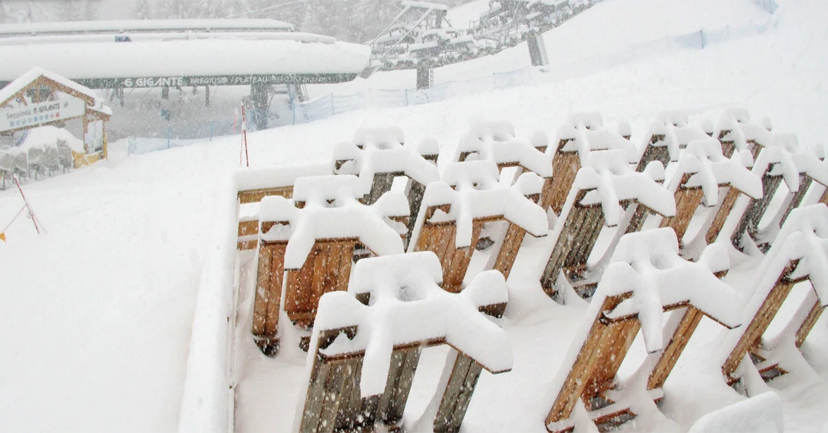 Alpenwetter: wann schneit es wieder in Österreich?