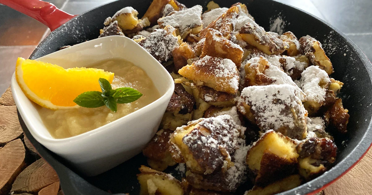 Recept: Kaiserschmarrn