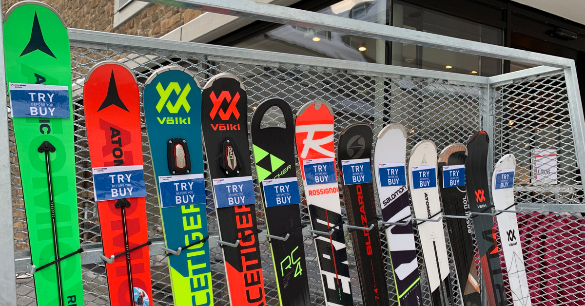 medaillewinnaar onpeilbaar bioscoop Tweedehands ski's kopen: 9 tips