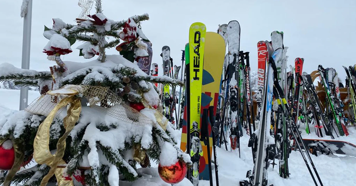 Liegt Weihnachten 2022 Schnee Weiße Weihnachten Hier liegt garantiert Schnee