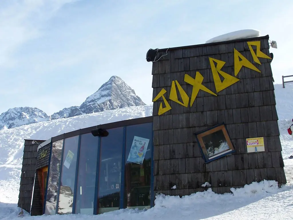Kuhstall in Ischgl