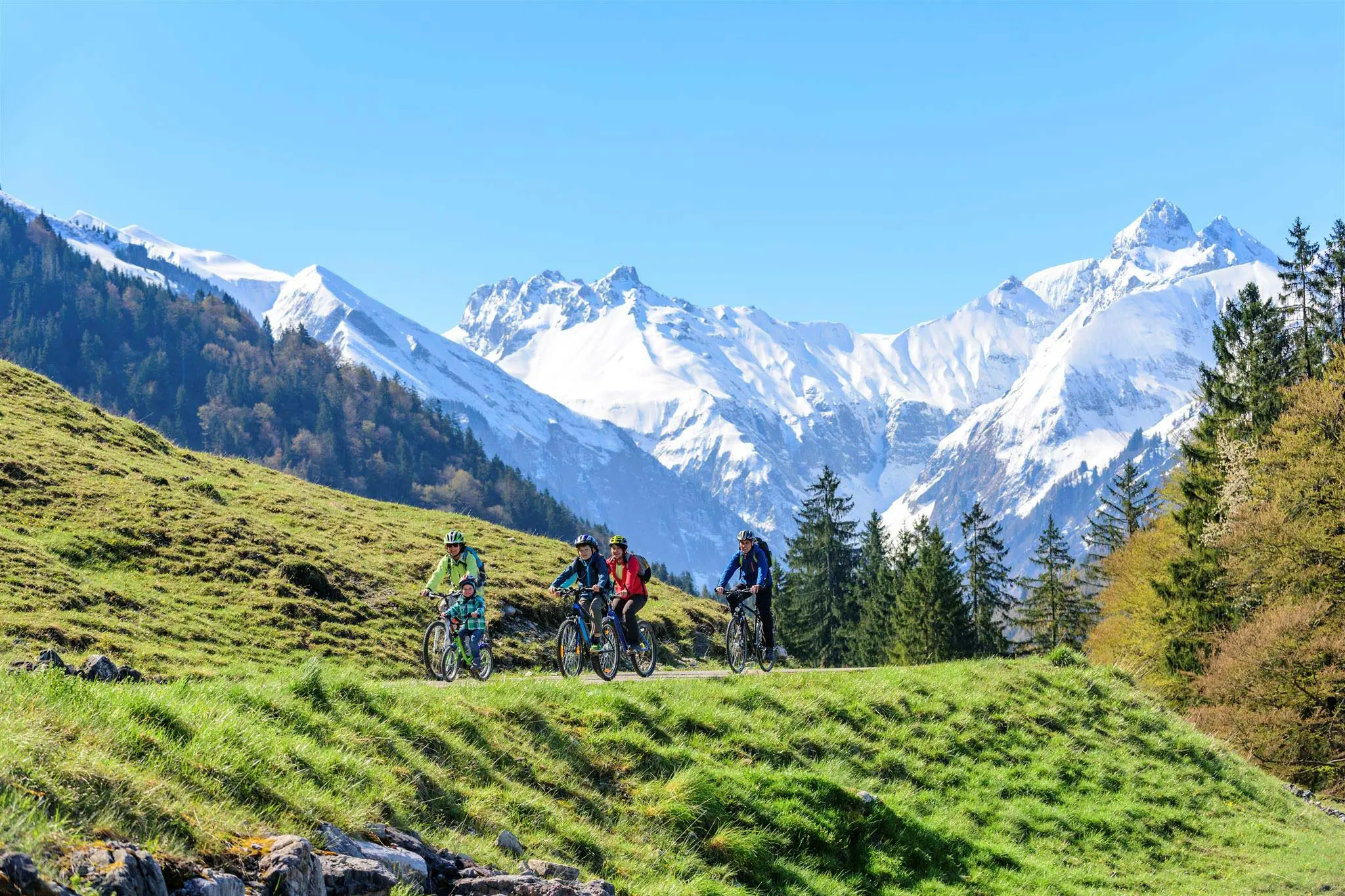 Mountainbiken in Oberstdorf
