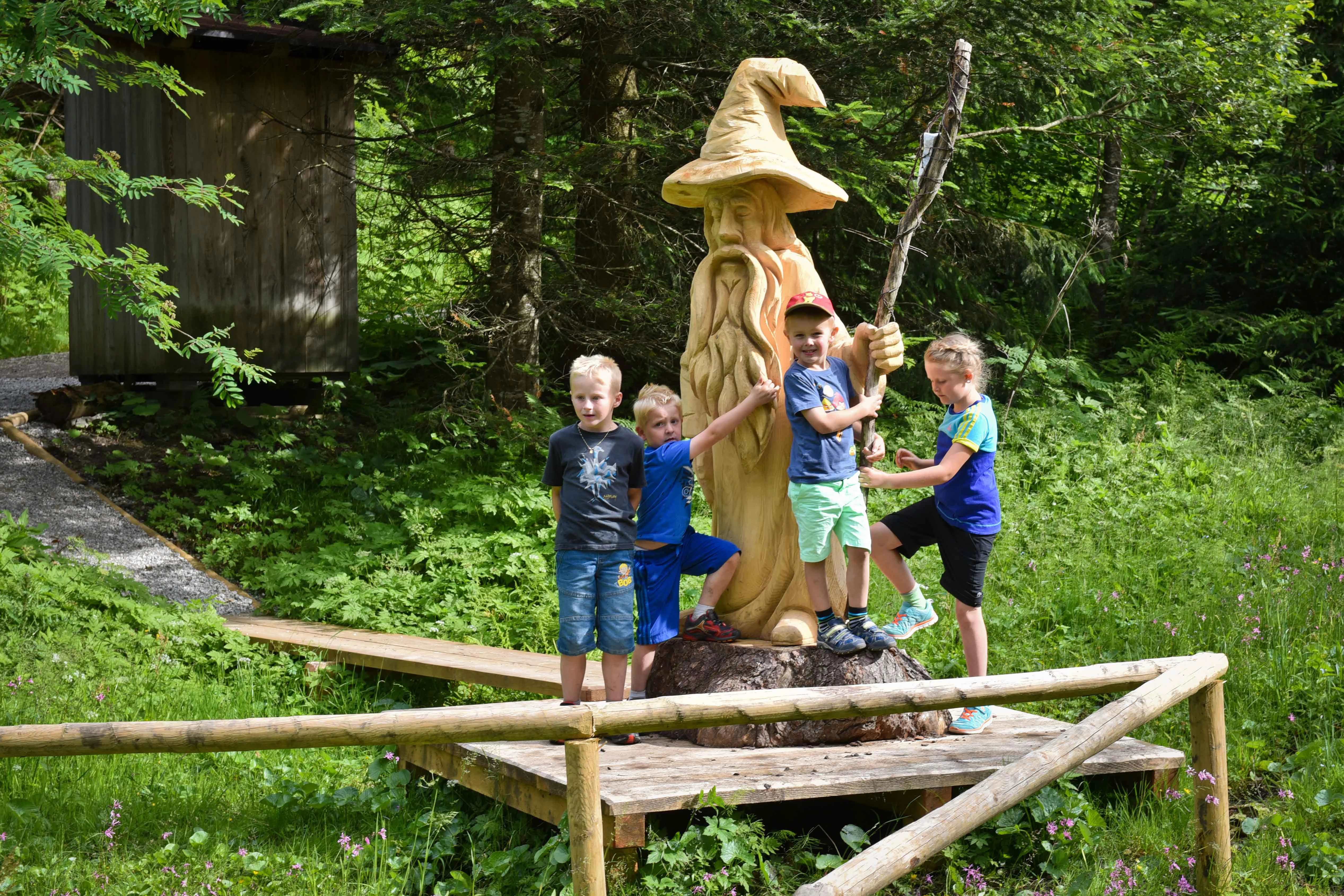 Familievakantie in het Alpbachtal