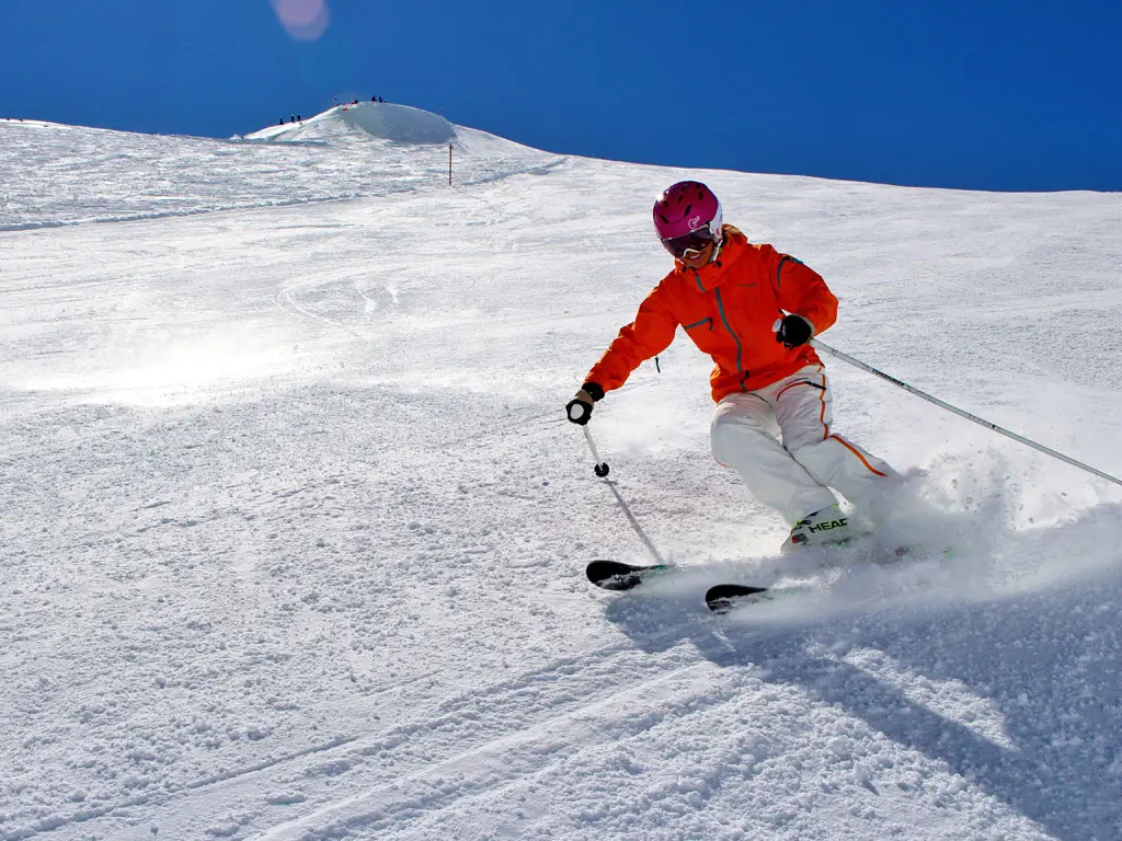 8 tips voor het skiën van de perfecte afdaling