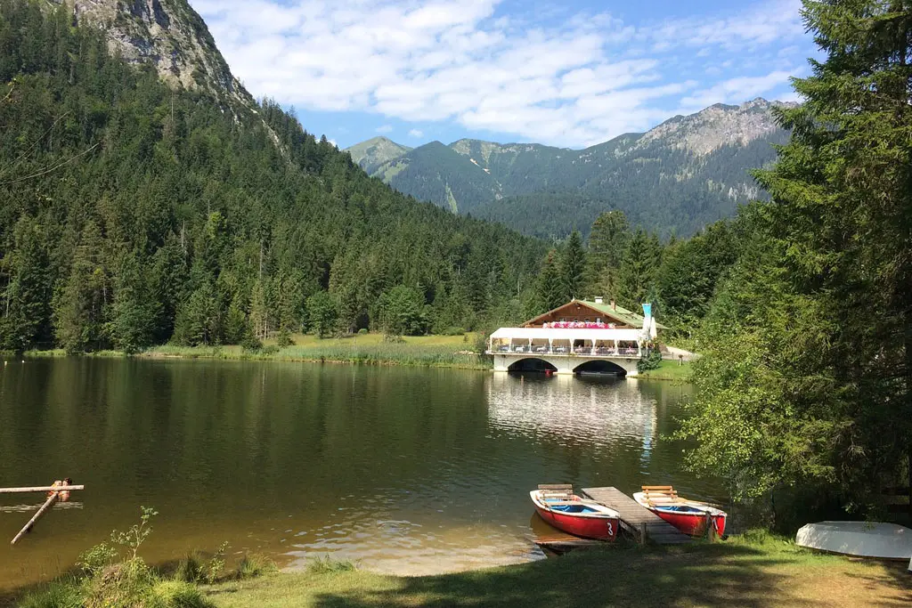 Meren om te zwemmen rondom Garmisch-Partenkirchen