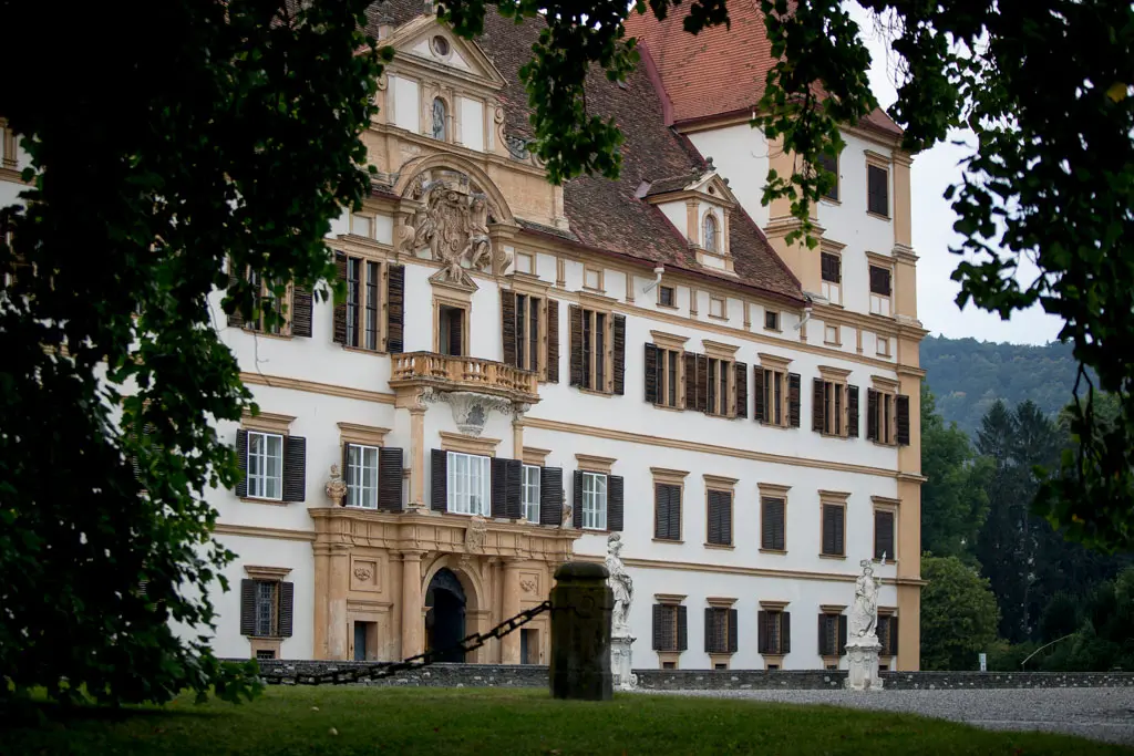 Slot en Schloss Eggenberg