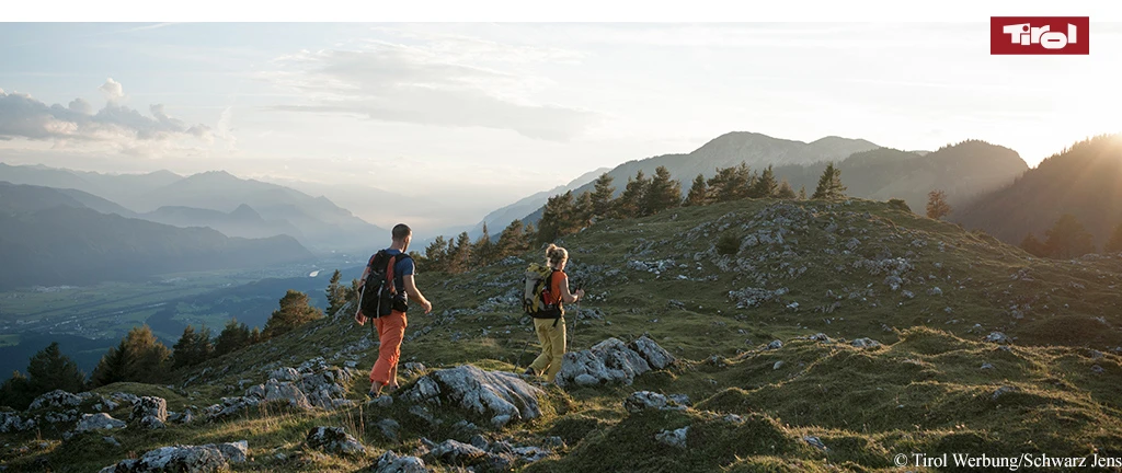 Great Walks: Die schönsten Fernwanderwege in Tirol