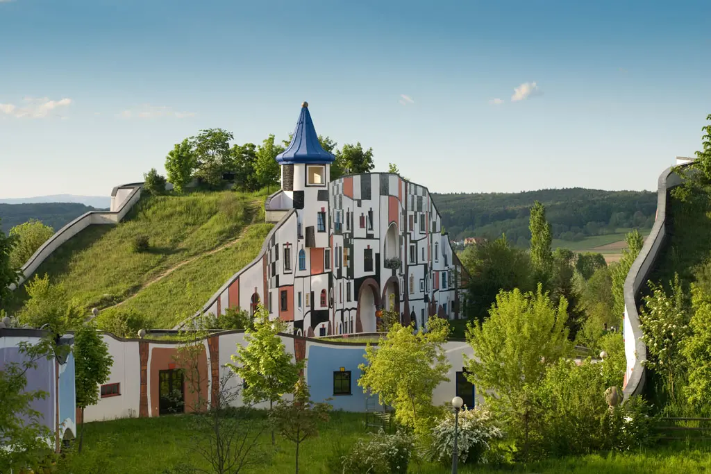 Hundertwasser Thermenland Steiermark