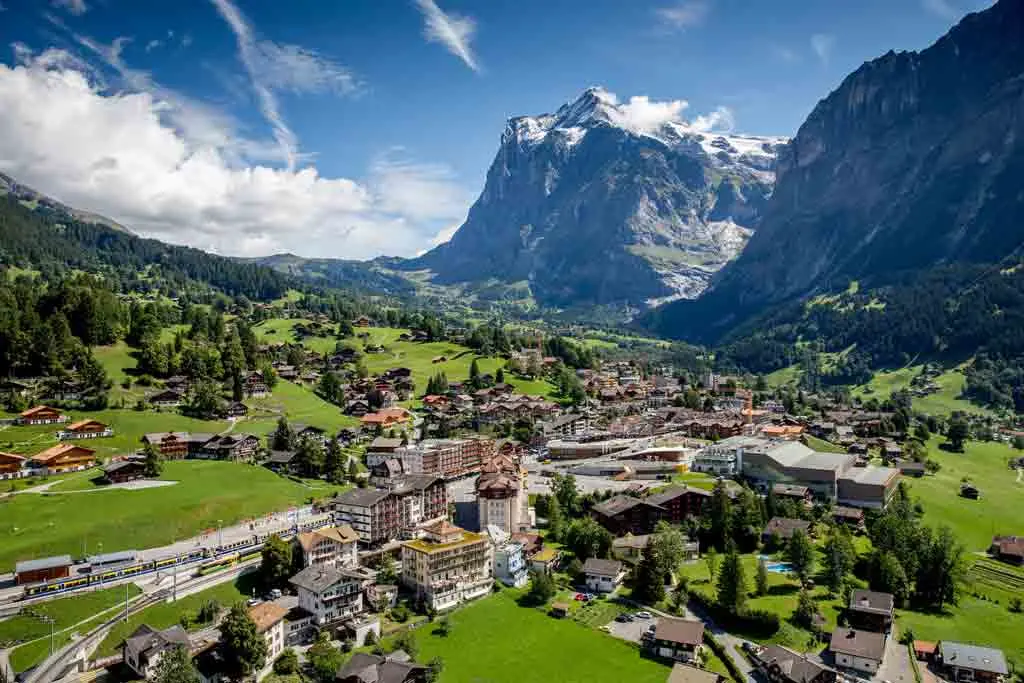 Grindelwald Jungfrau Regio