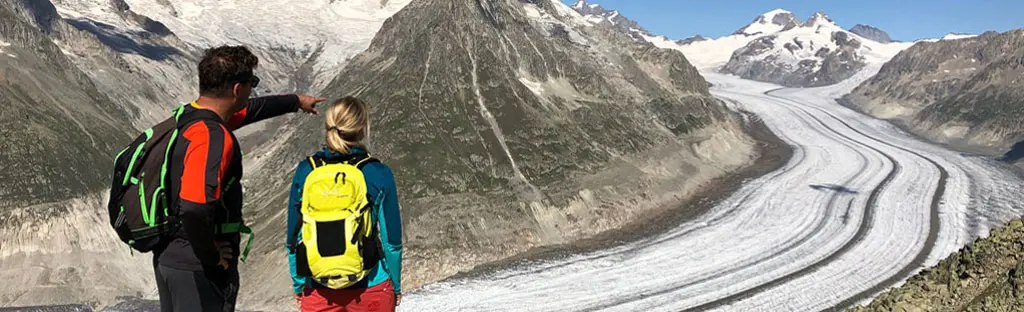 Aletsch Gletscher mooiste alpengletsjer