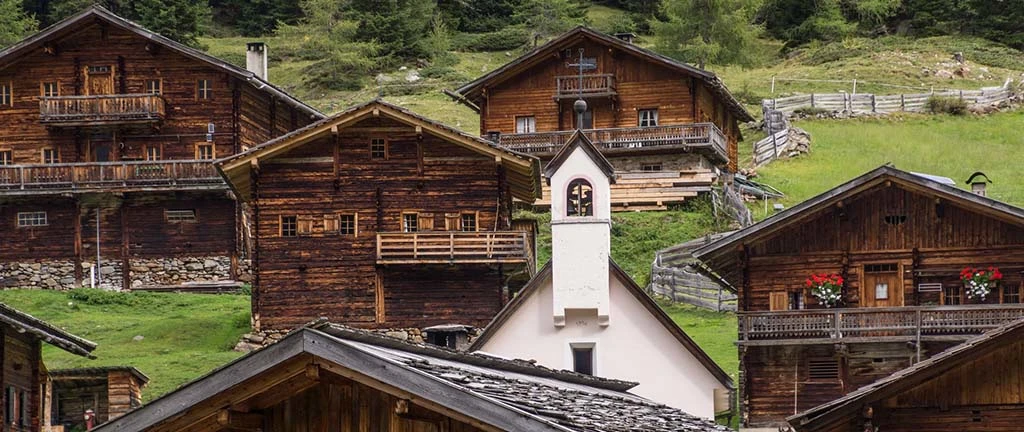 Die 10 schönsten Dörfer in den Alpen