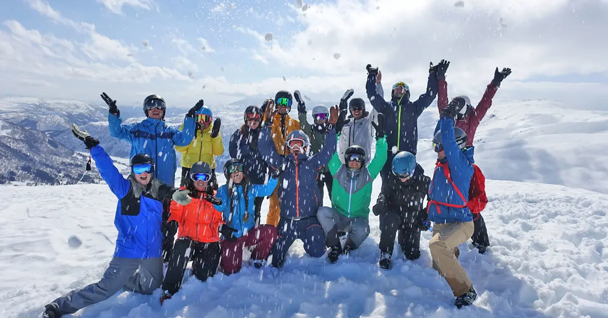 ski holidays for groups