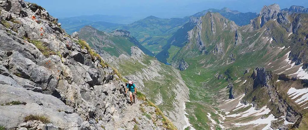 Die 5 besten Klettersteige in Deutschland für Einsteiger