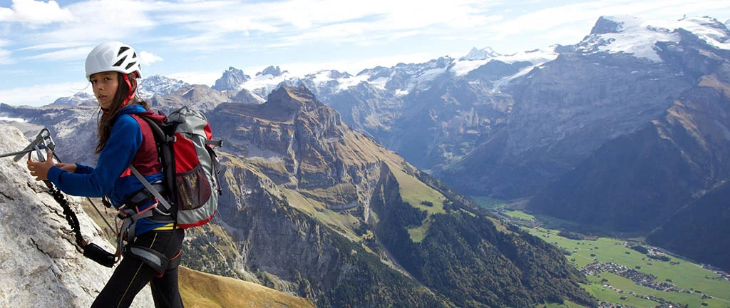 Die 5 besten Einsteiger-Klettersteige der Schweiz