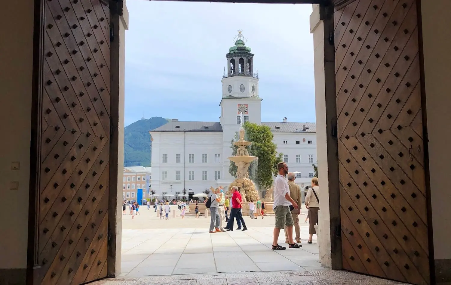Bezienswaardigheden in Salzburg