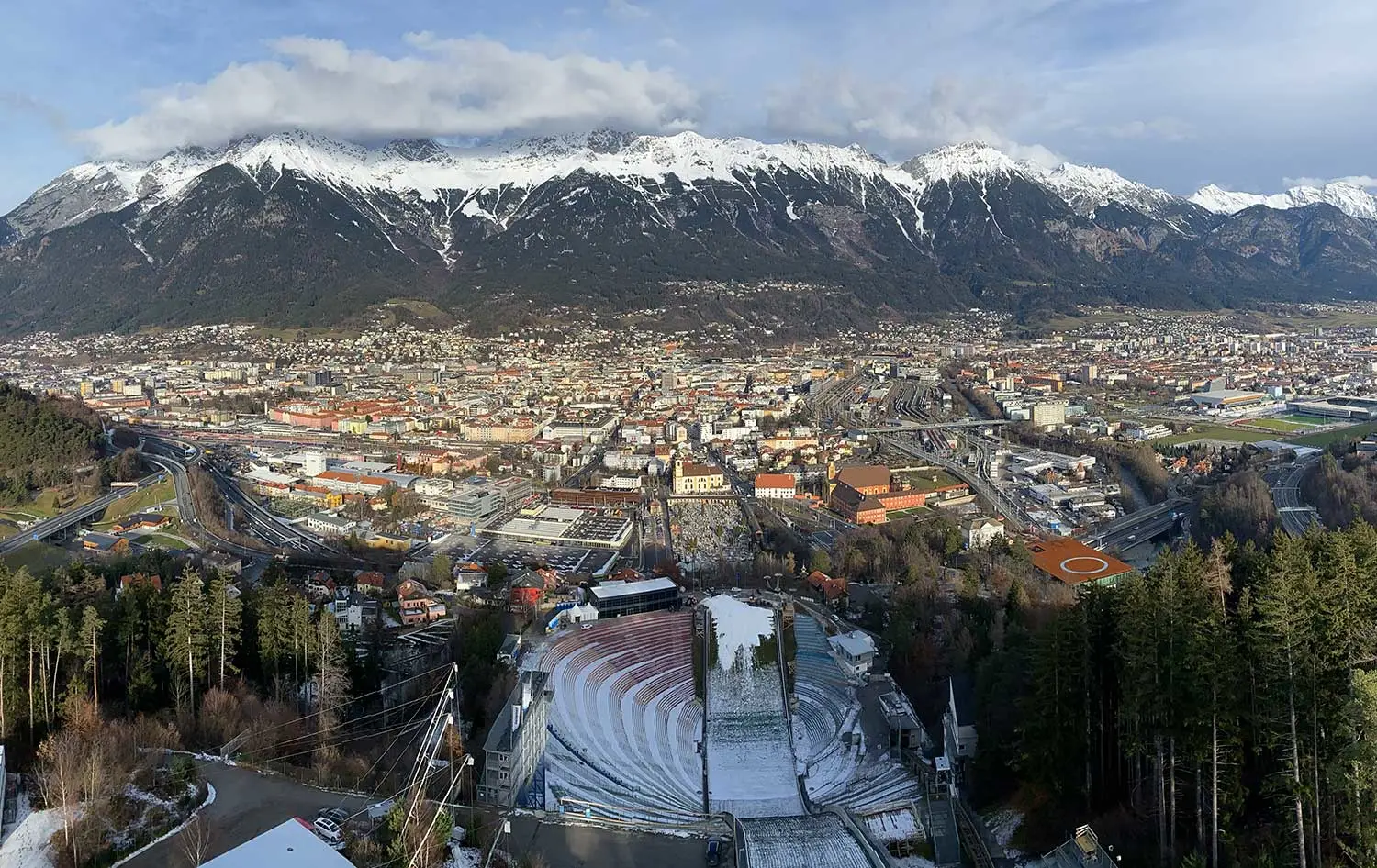 Zomervakantie in Innsbruck