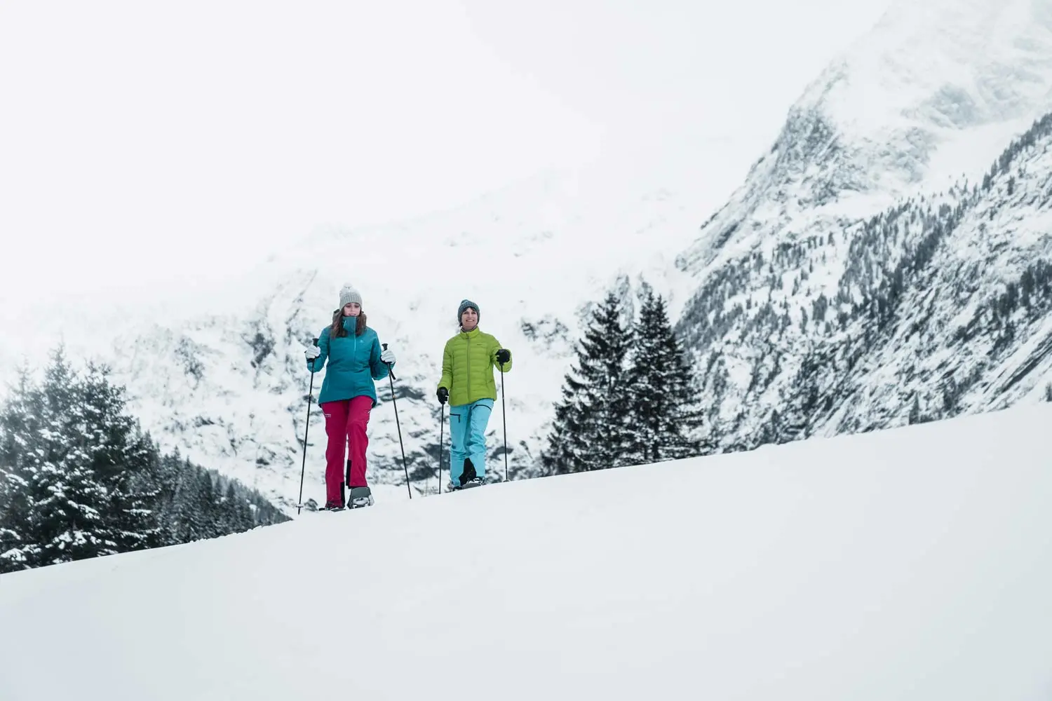 Winterwandelen wintersport Zillertal