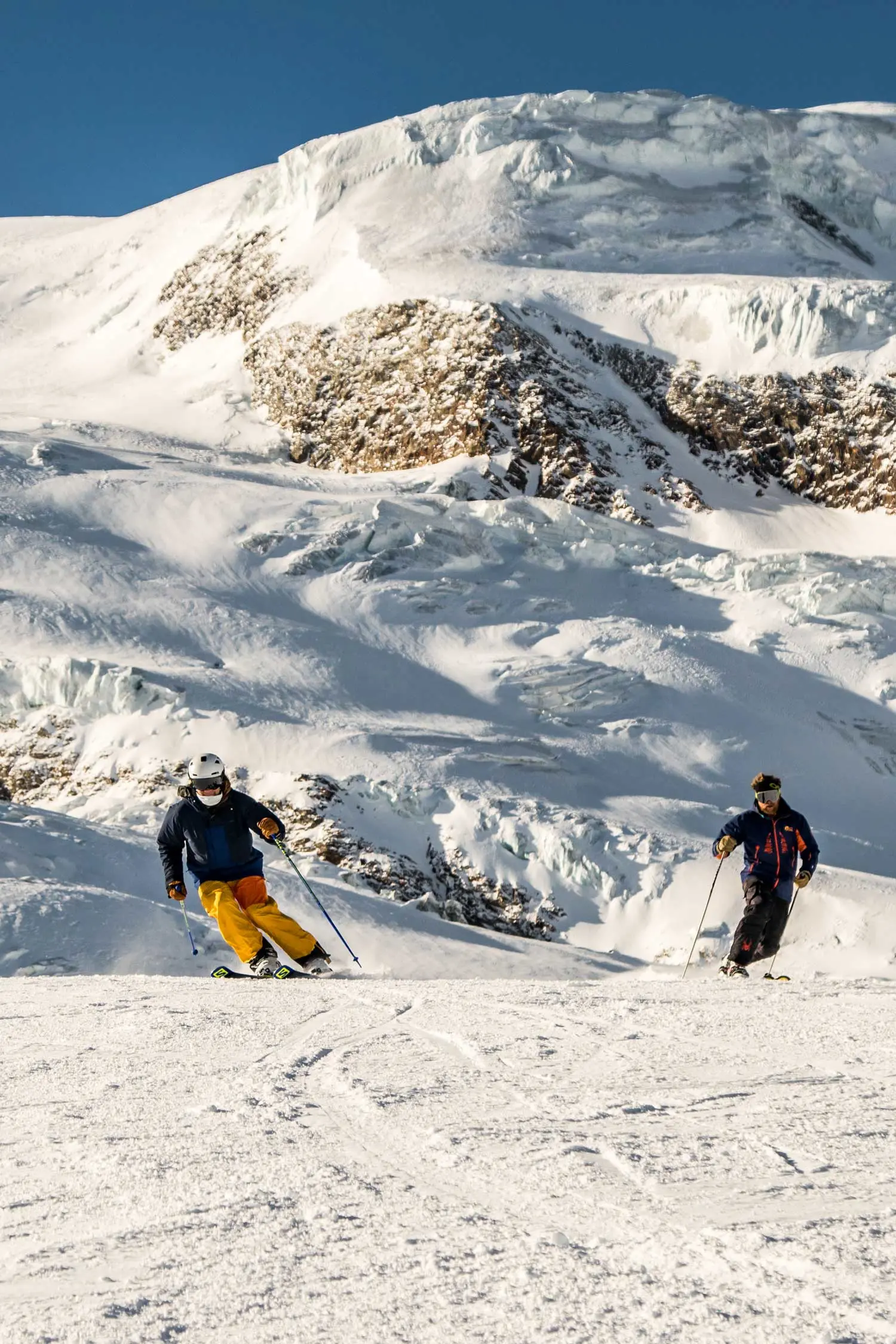 Wintersport Wallis skiën in Saas-Fee