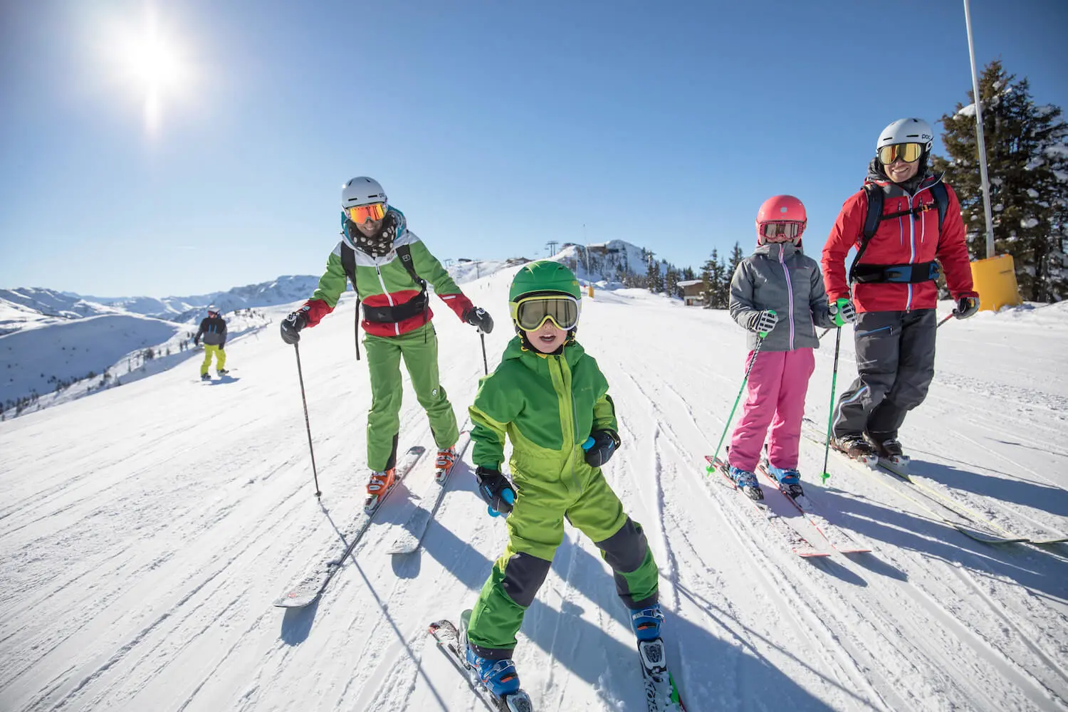 Wintersport in Ski Juwel