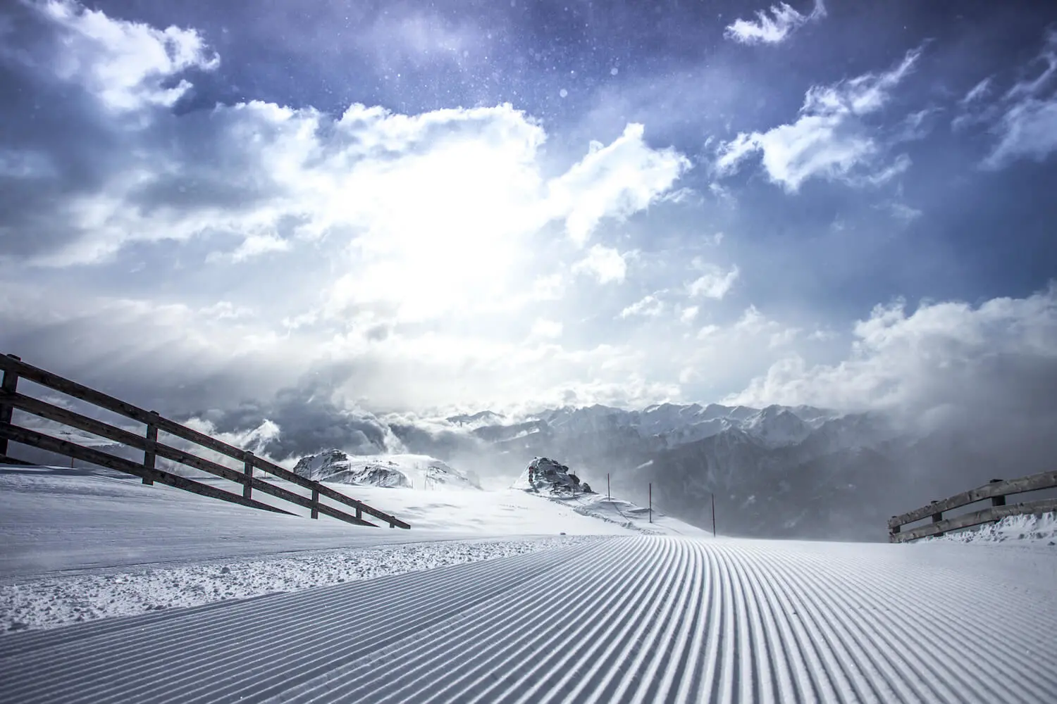 Wintersport Sillian Oostenrijk