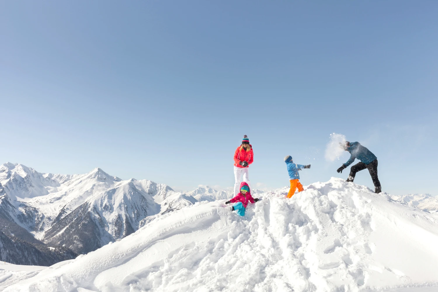 Wintersport Tirol met kinderen