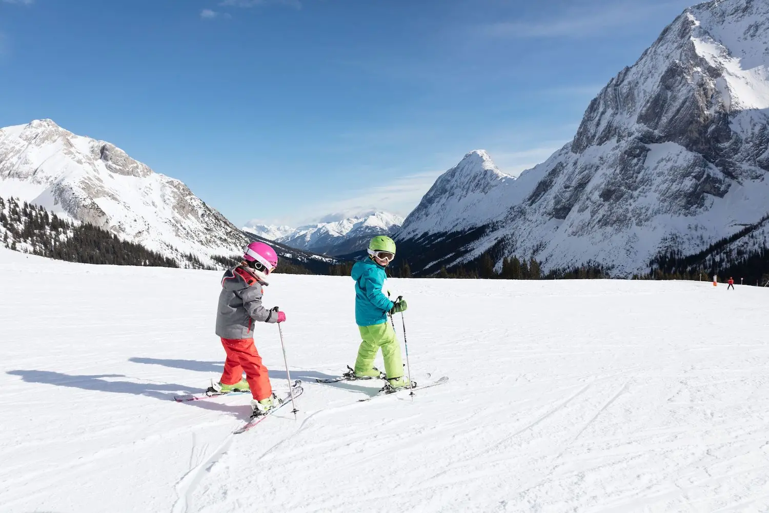 Wintersport in Lermoos Tirol