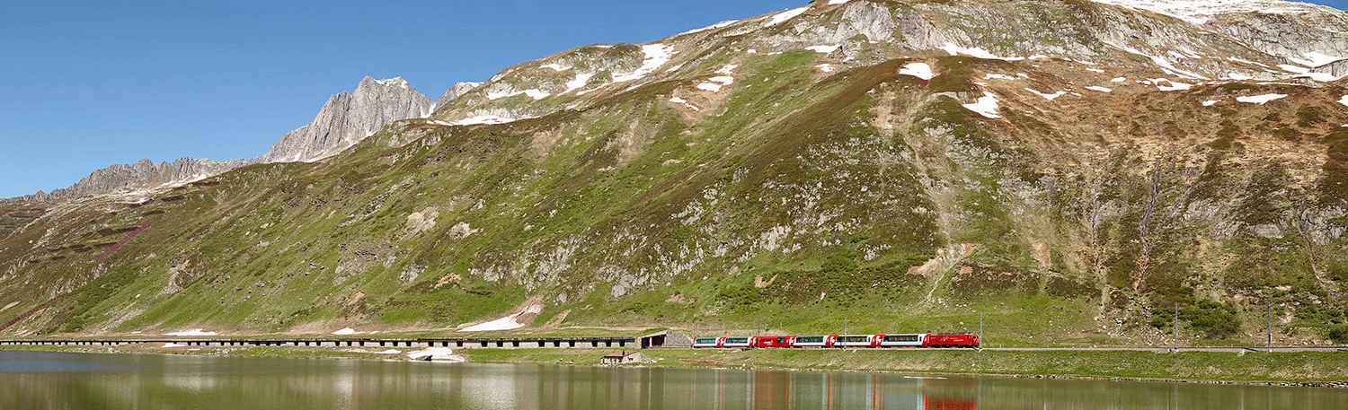 Glacier Express: de treinreis die iedereen een keer wil maken