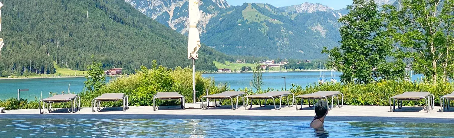 Buitenzwembad wellness Tirol