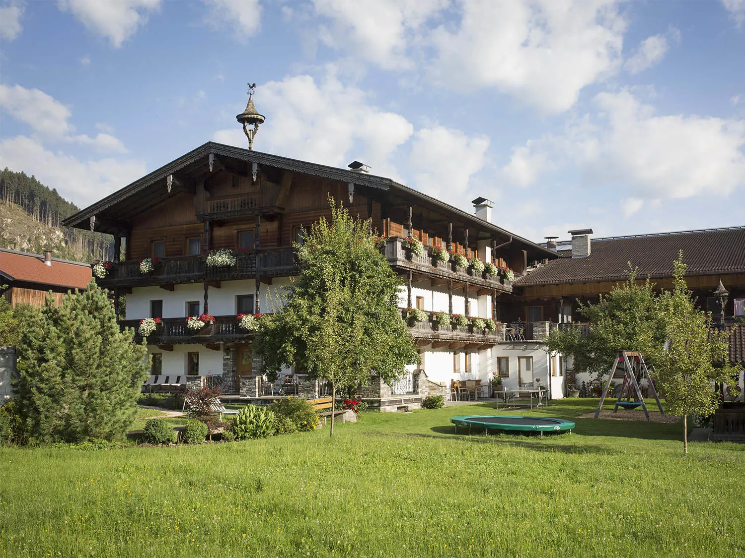 Prijsvraag win een vakantie op een boerderij in Tirol