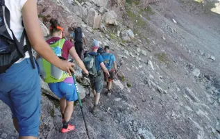 Wat leer je bij een bergsportcursus?