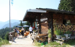Hündeleskopfhütte: Die erste vegetarische Berghütte der Alpen