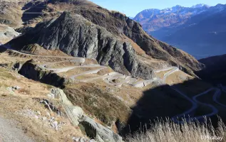 Over de Gotthardpas